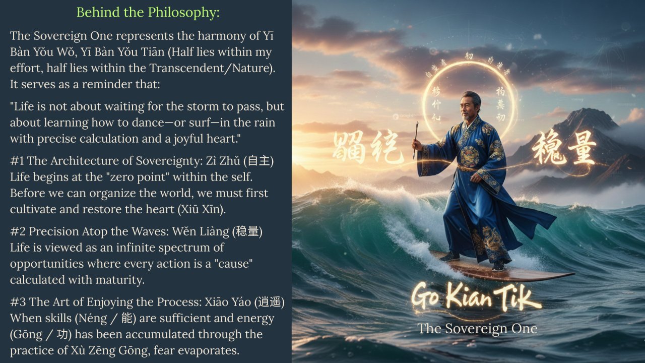 Go Kian Tik — The Sovereign One
