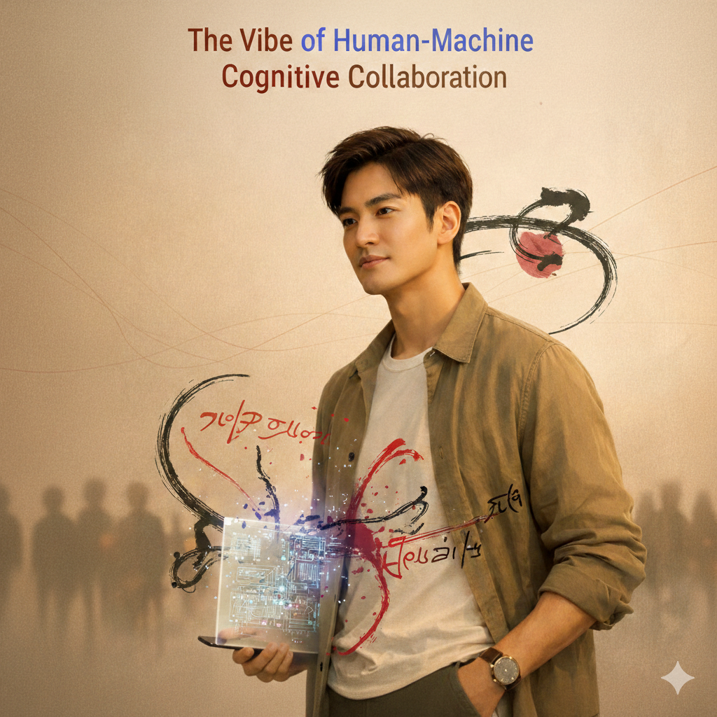 The Vibe of Human-Machine Cognitive Collaboration